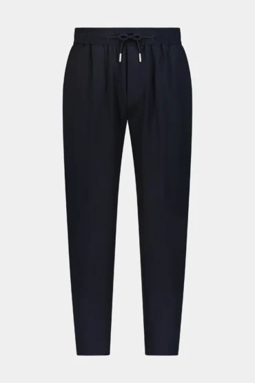 NICOLE DRAWSTRING PANTS NAVY