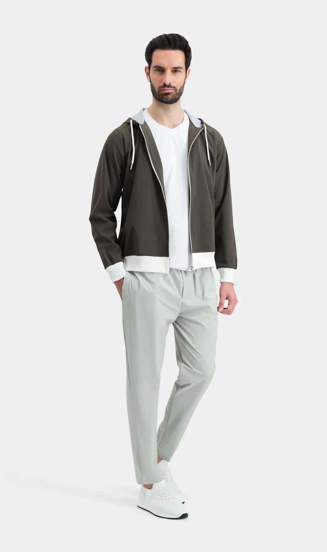 PEROS JACKET KHAKI - Image 3