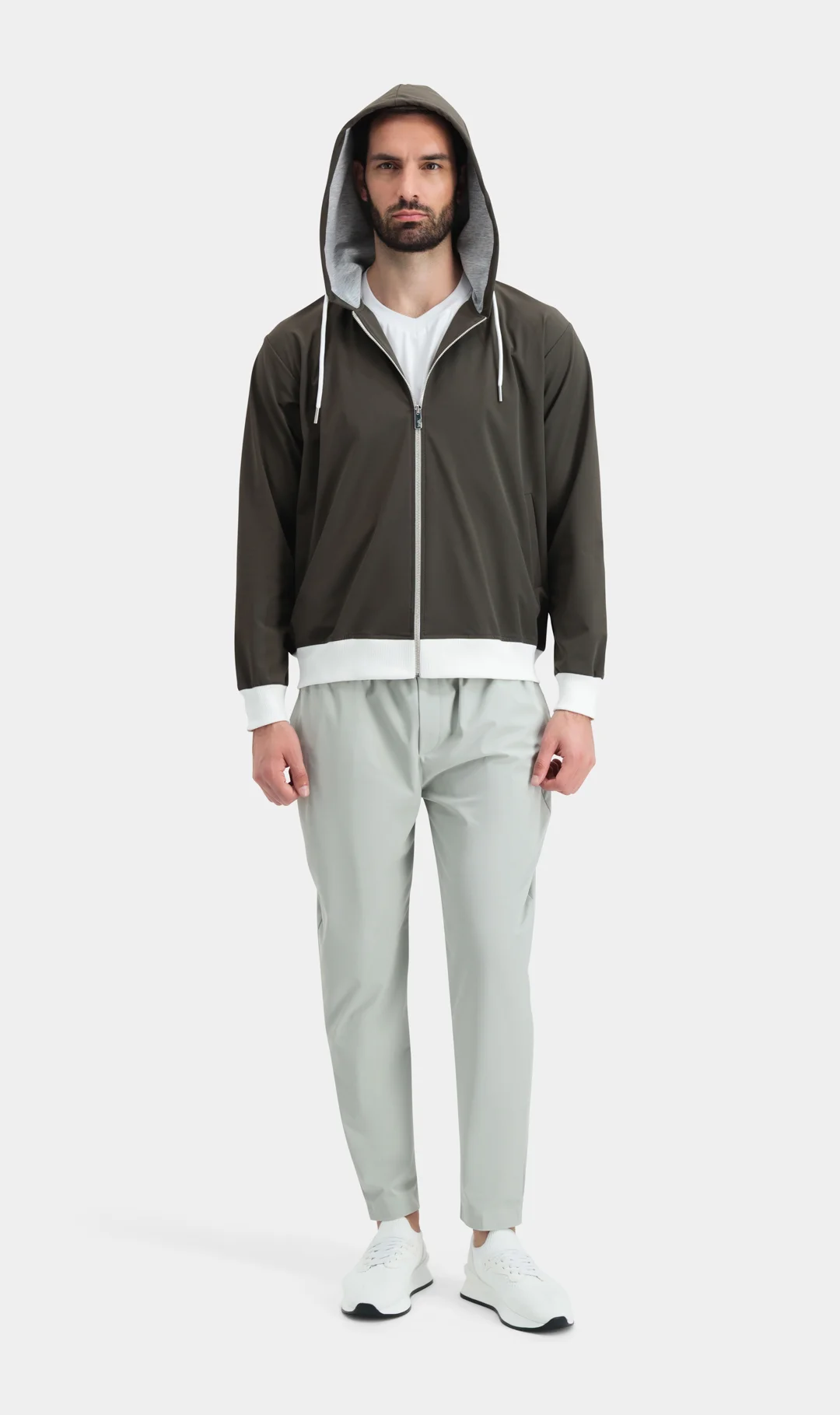 PEROS JACKET KHAKI - Image 4