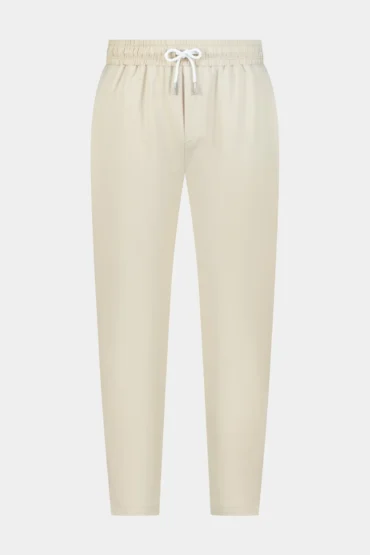 NICOLE DRAWSTRING PANTS BEIGE