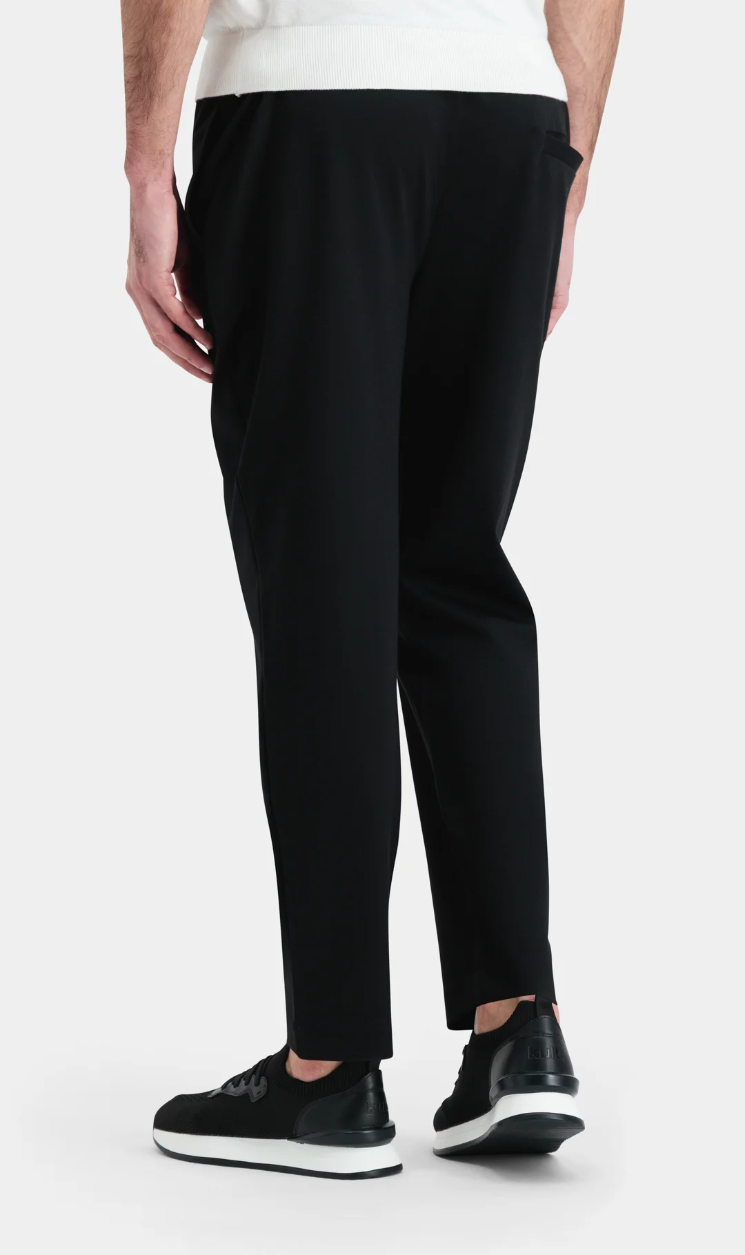 NOA PANTS BLACK - الصورة 4