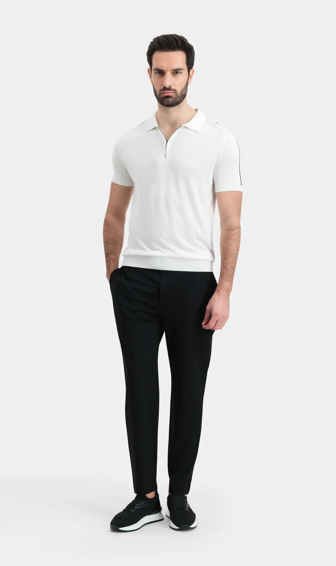 NOA PANTS BLACK - الصورة 3