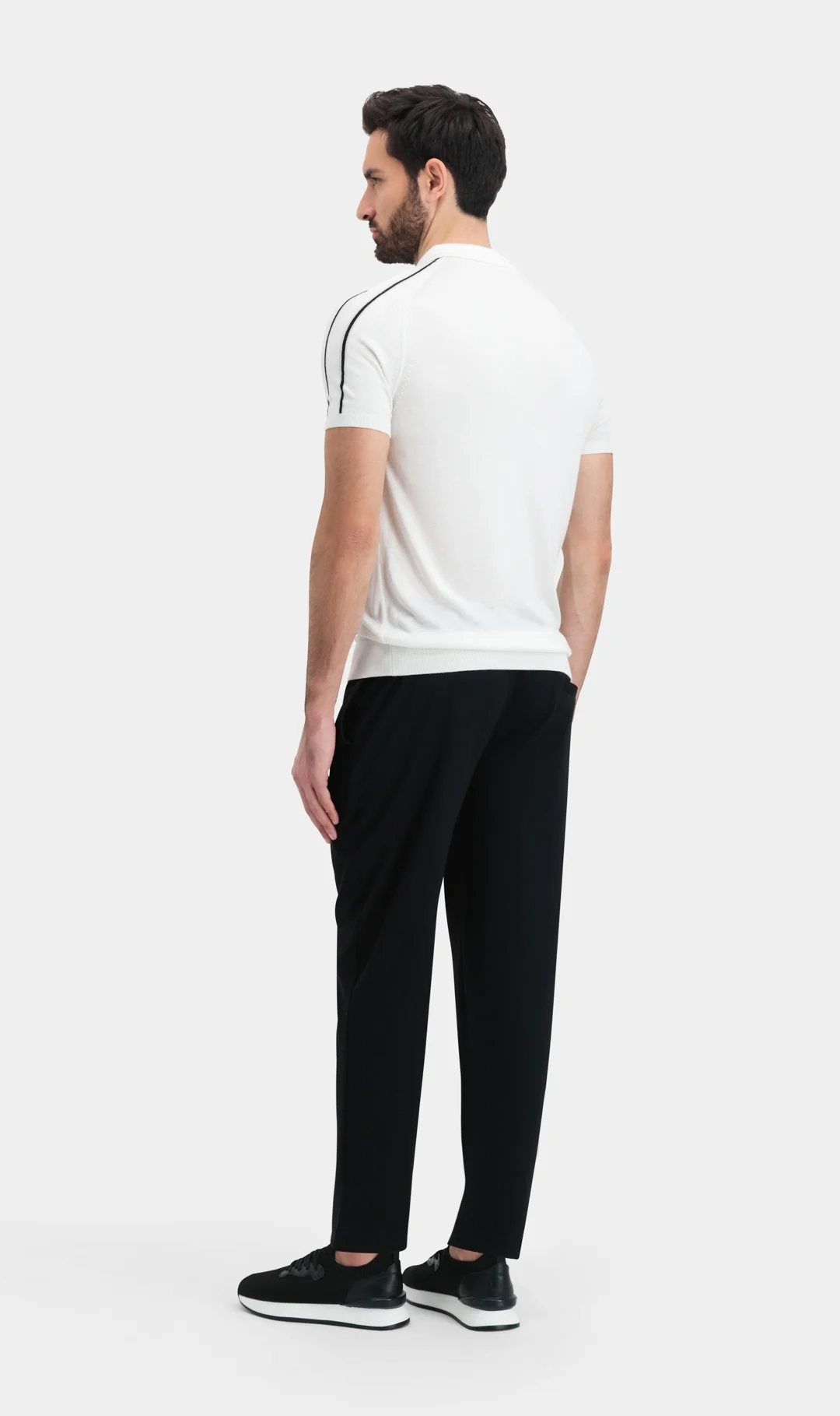 ZIP KNITED POLO - Image 4