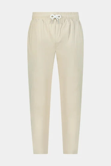 TRACK PANTS BEIGE