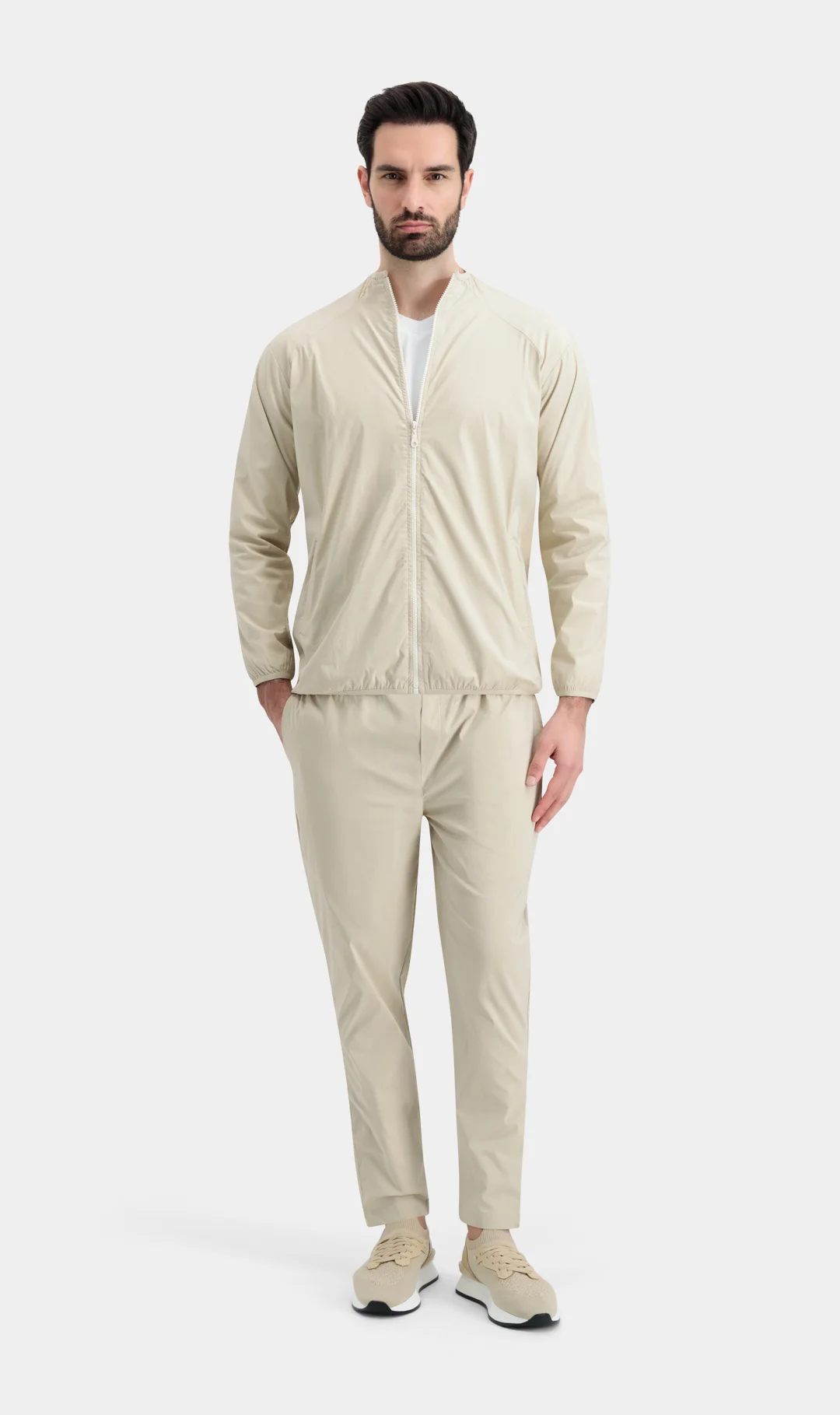 بنطلون رياضي بيج - الصورة 3