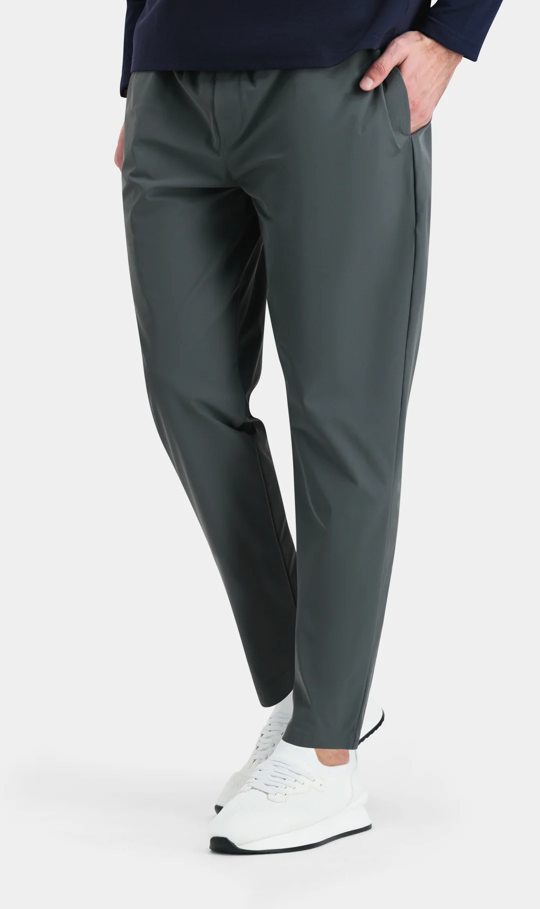 QUATRO PANTS CHARCOAL - Image 3