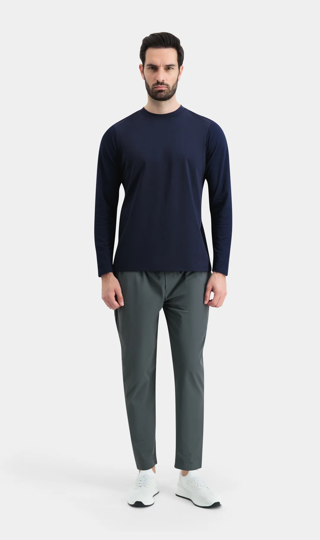 QUATRO PANTS CHARCOAL - Image 2