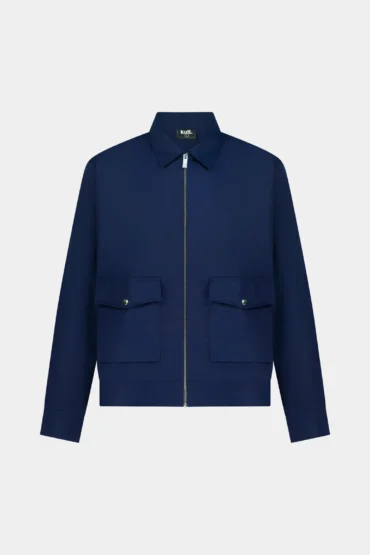 UTILITY JACKET Navy