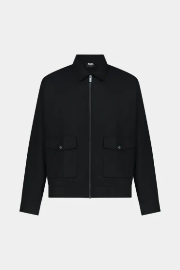 UTILITY JACKET BLACK