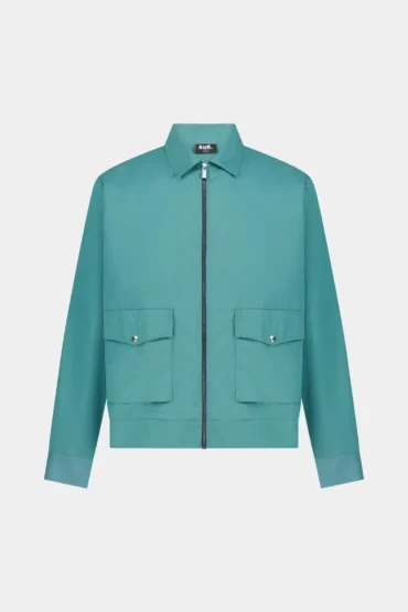 UTILITY JACKET MINT