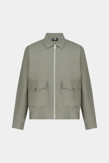 UTILITY JACKET Brown