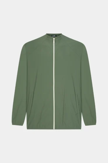 TRACK JACKET OLIVE