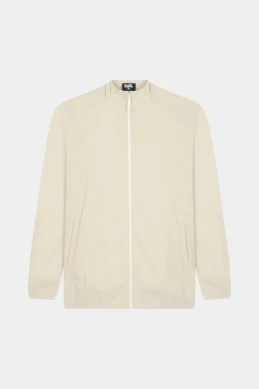 TRACK JACKET BEIGE