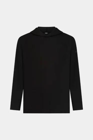 FRENCH TERRY HOODIE BLACK