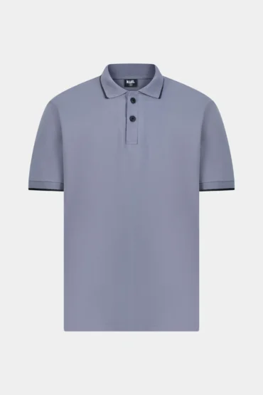 POLO SHORT SLEEVE GREY