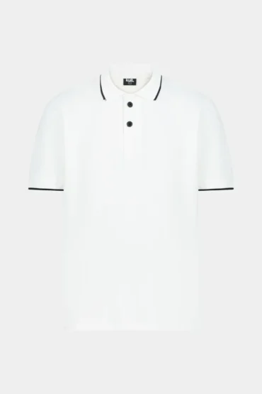 POLO SHORT SLEEVE WHITE