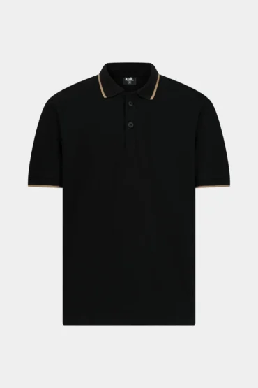 POLO SHORT SLEEVE BLACK