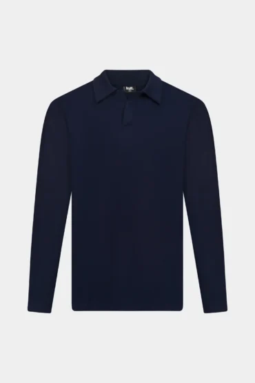 POLO LONG SLEEVE NAVY