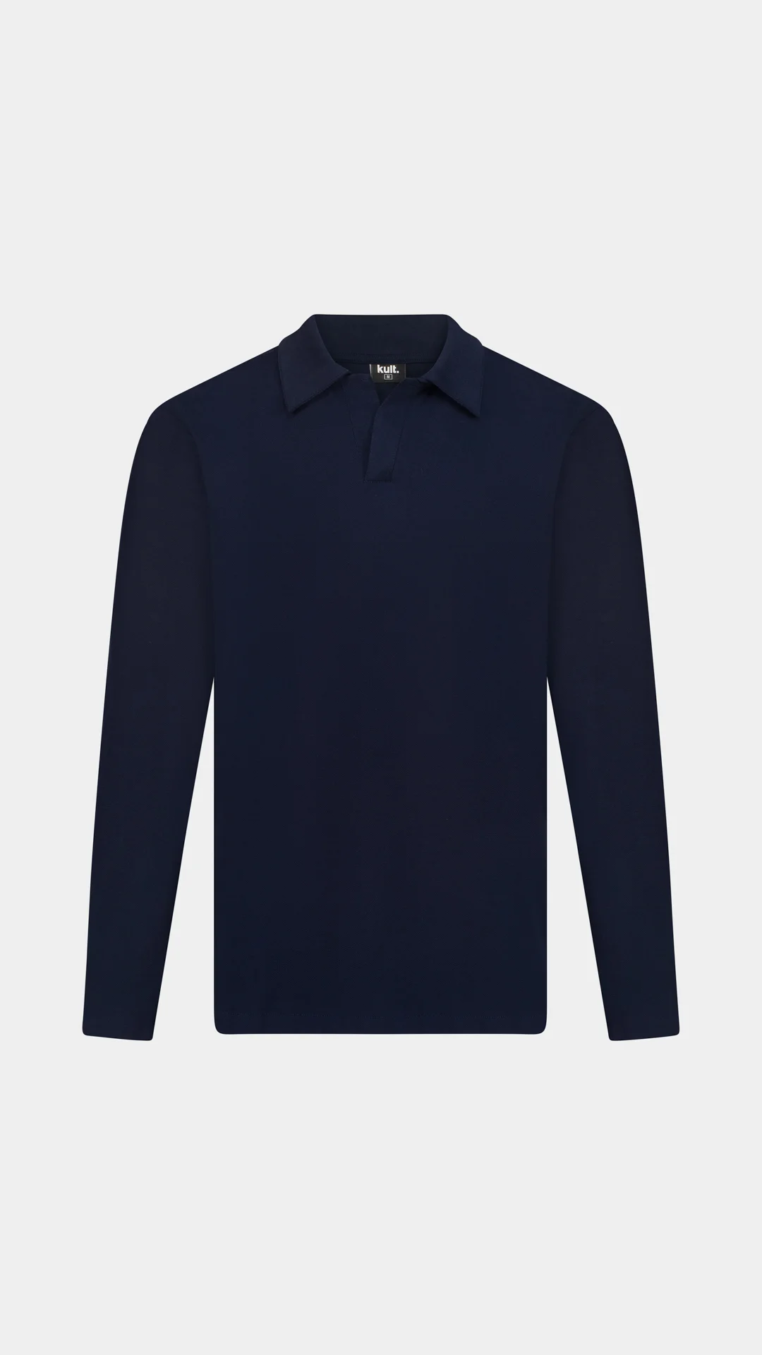 POLO LONG SLEEVE NAVY