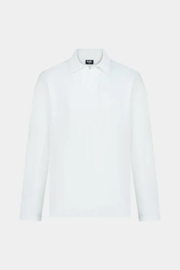 POLO LONG SLEEVE WHITE
