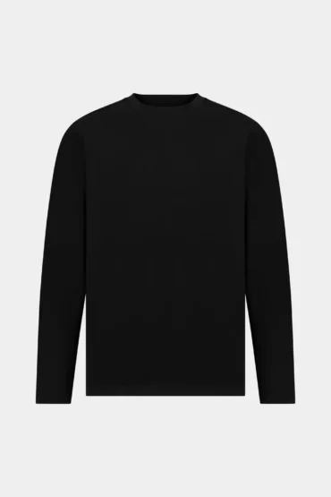 Gap Long Sleeve Sweater Black
