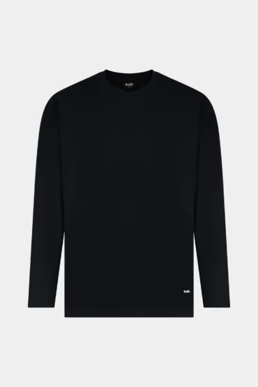 ROUND NECK TSHIRT BLACK