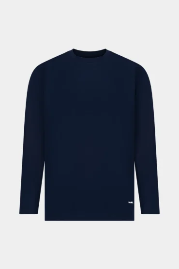 V-NECK TSHIRT NAVY
