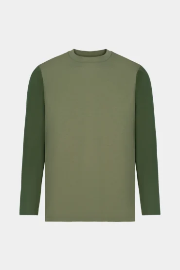 Gap Long Sleeve Sweater Olive