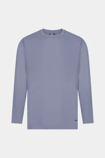 ROUND NECK TSHIRT GREY