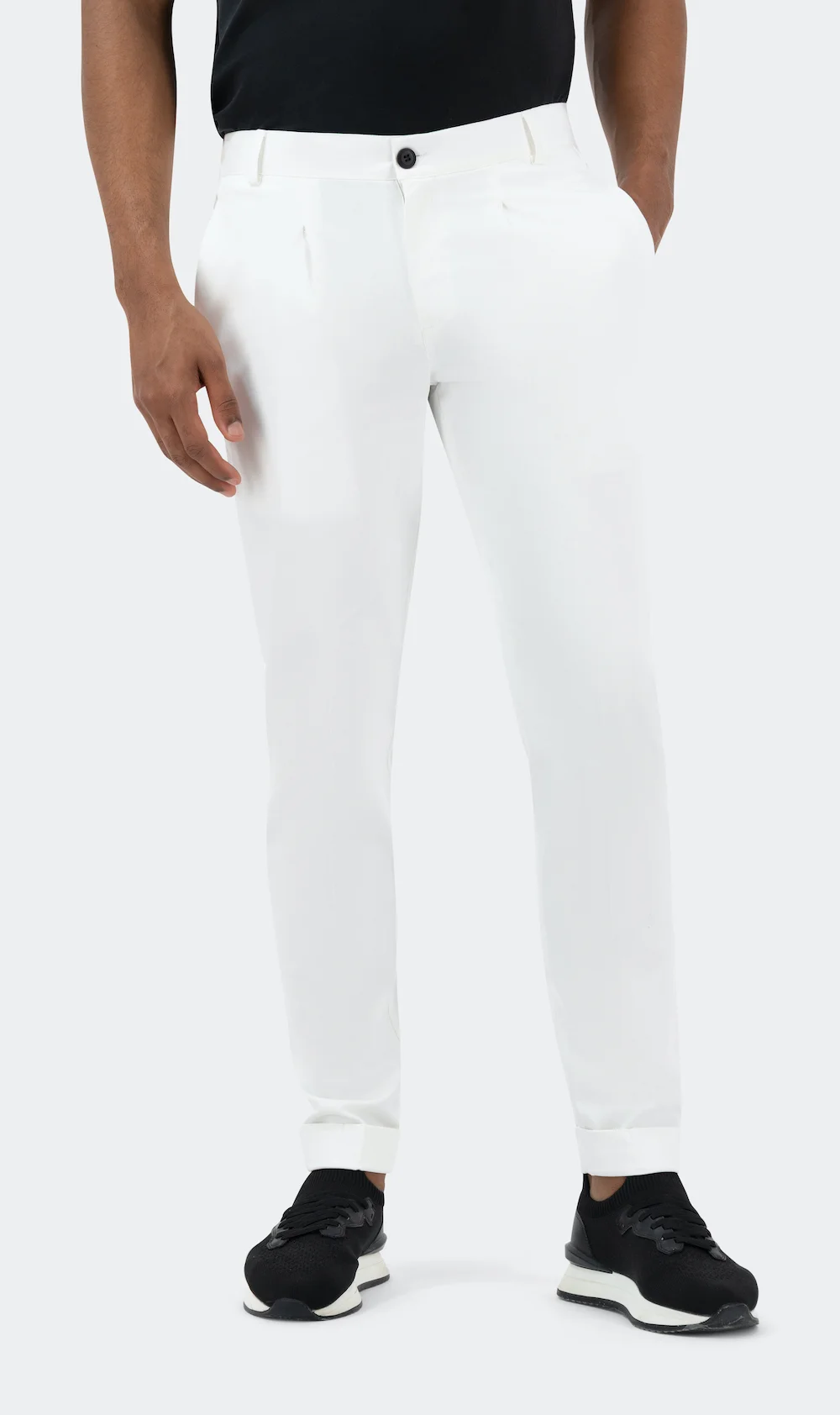 GARFIELD SMART PANTS - WHITE - Image 4