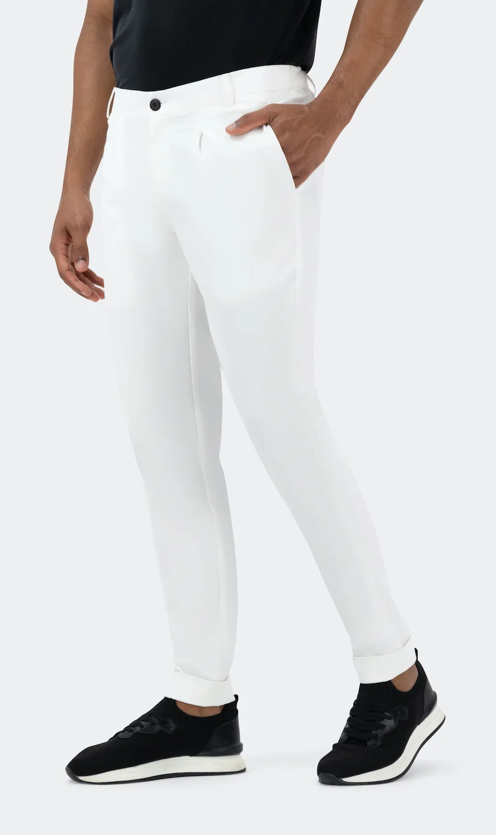 GARFIELD SMART PANTS - WHITE - Image 5