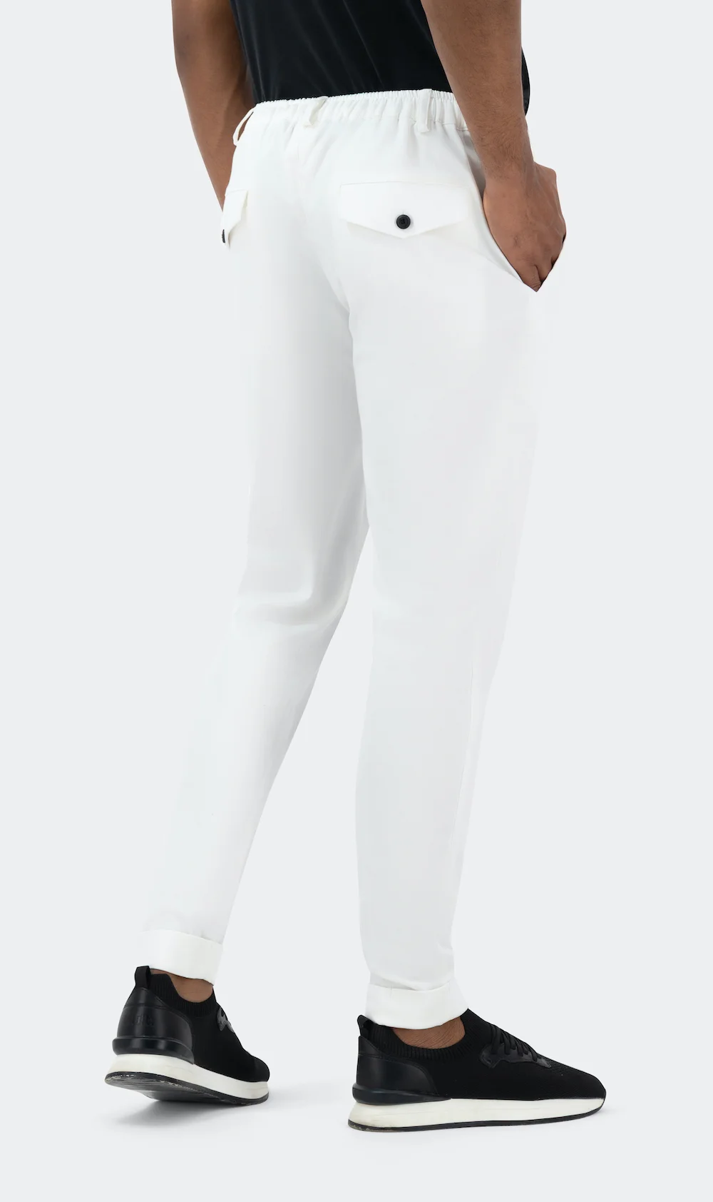 GARFIELD SMART PANTS - WHITE - Image 3