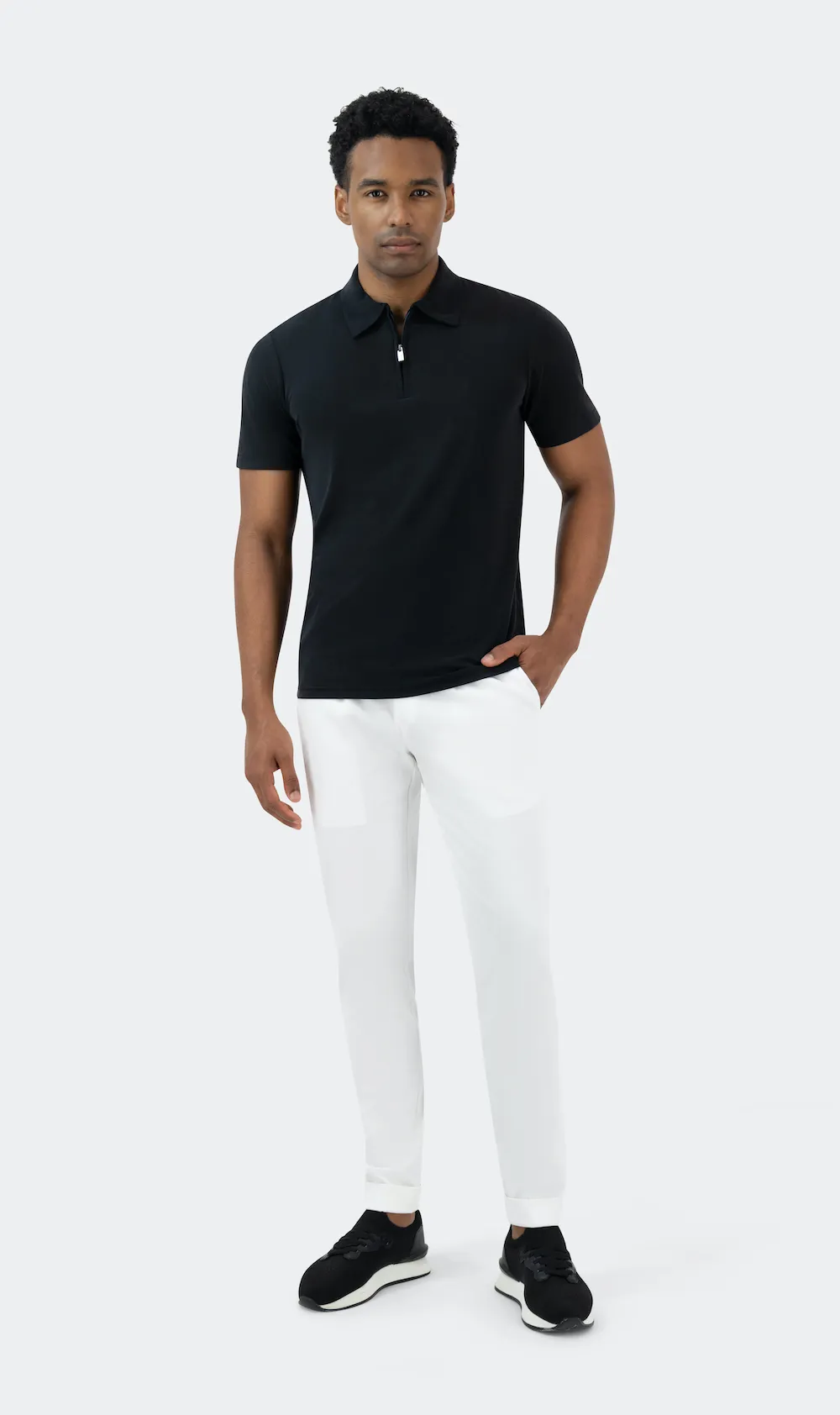 POLO SIO - BLACK - Image 3