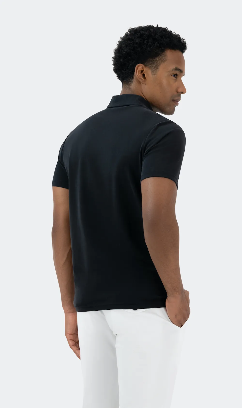 POLO SIO - BLACK - Image 5