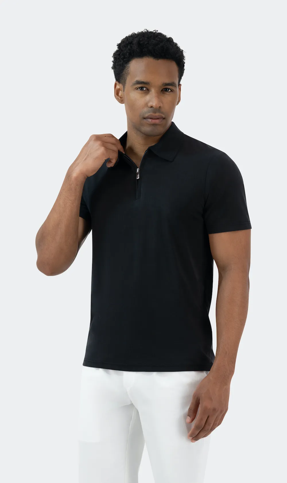 POLO SIO - BLACK - Image 2