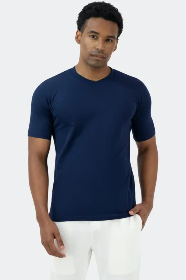 V NECK BASIC - NAYY