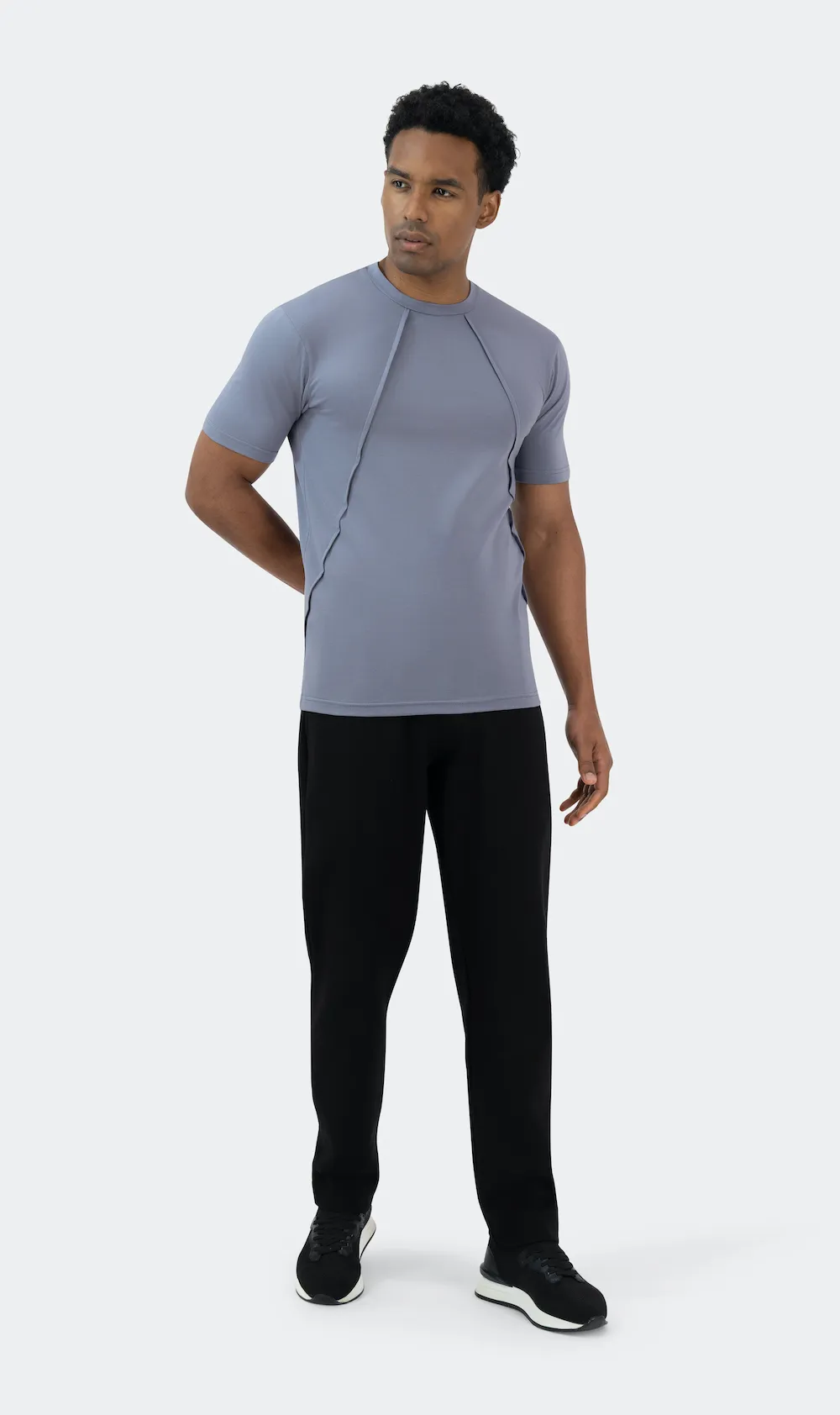 PYRAMID LYCRA - GREY - Image 4