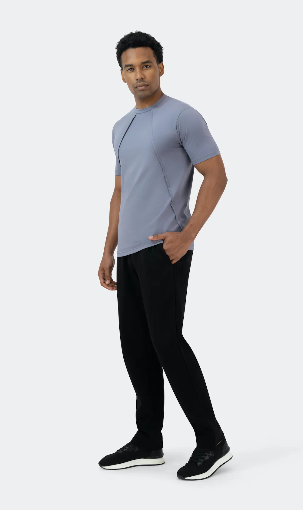 PYRAMID LYCRA - GREY - Image 3