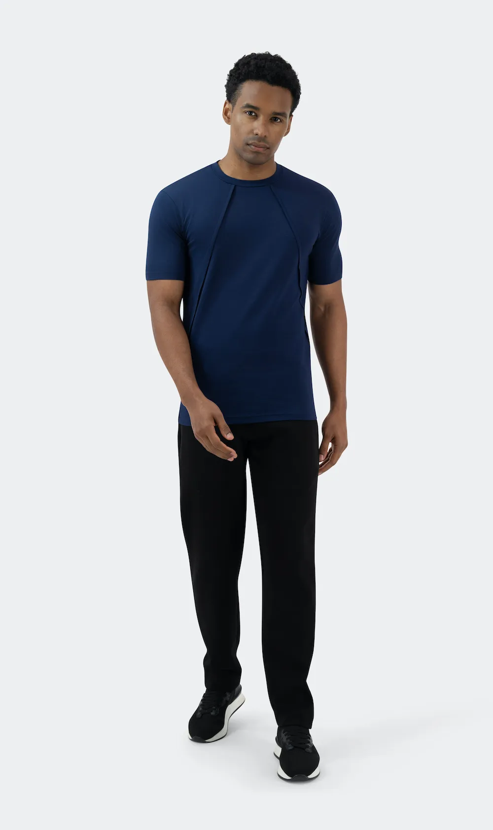 بيراميد ليكرا - أزرق كحلي - الصورة 4