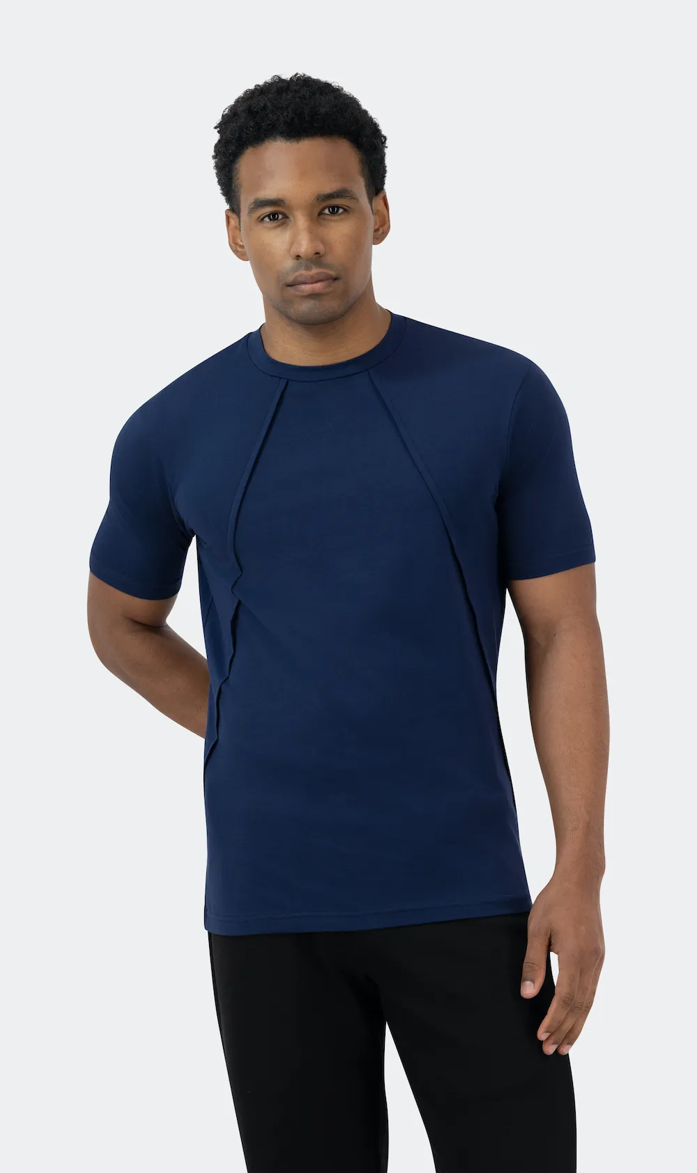 بيراميد ليكرا - أزرق كحلي - الصورة 3