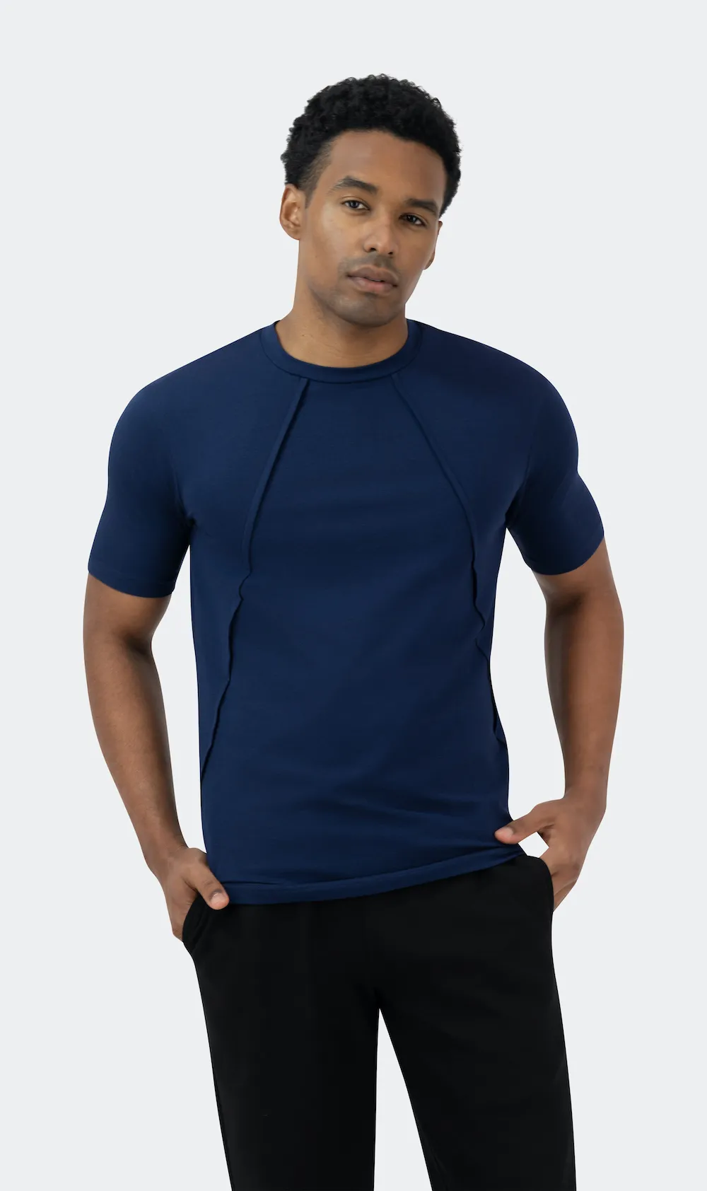 بيراميد ليكرا - أزرق كحلي - الصورة 2