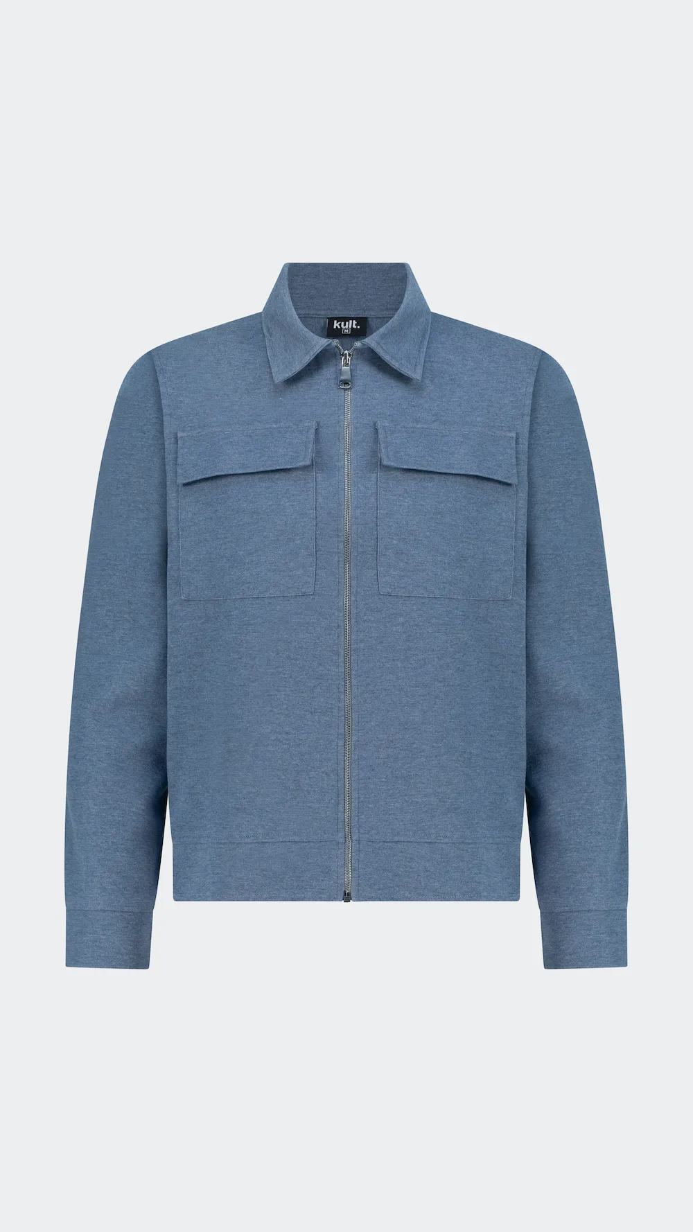 INTERLOCK CARDIGAN - NAVY