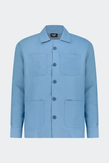 جاكيت كيتن - أزرق سماوي