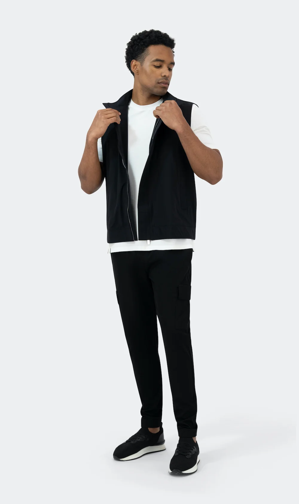 NEVADA UFO PANTS - BLACK - Image 3