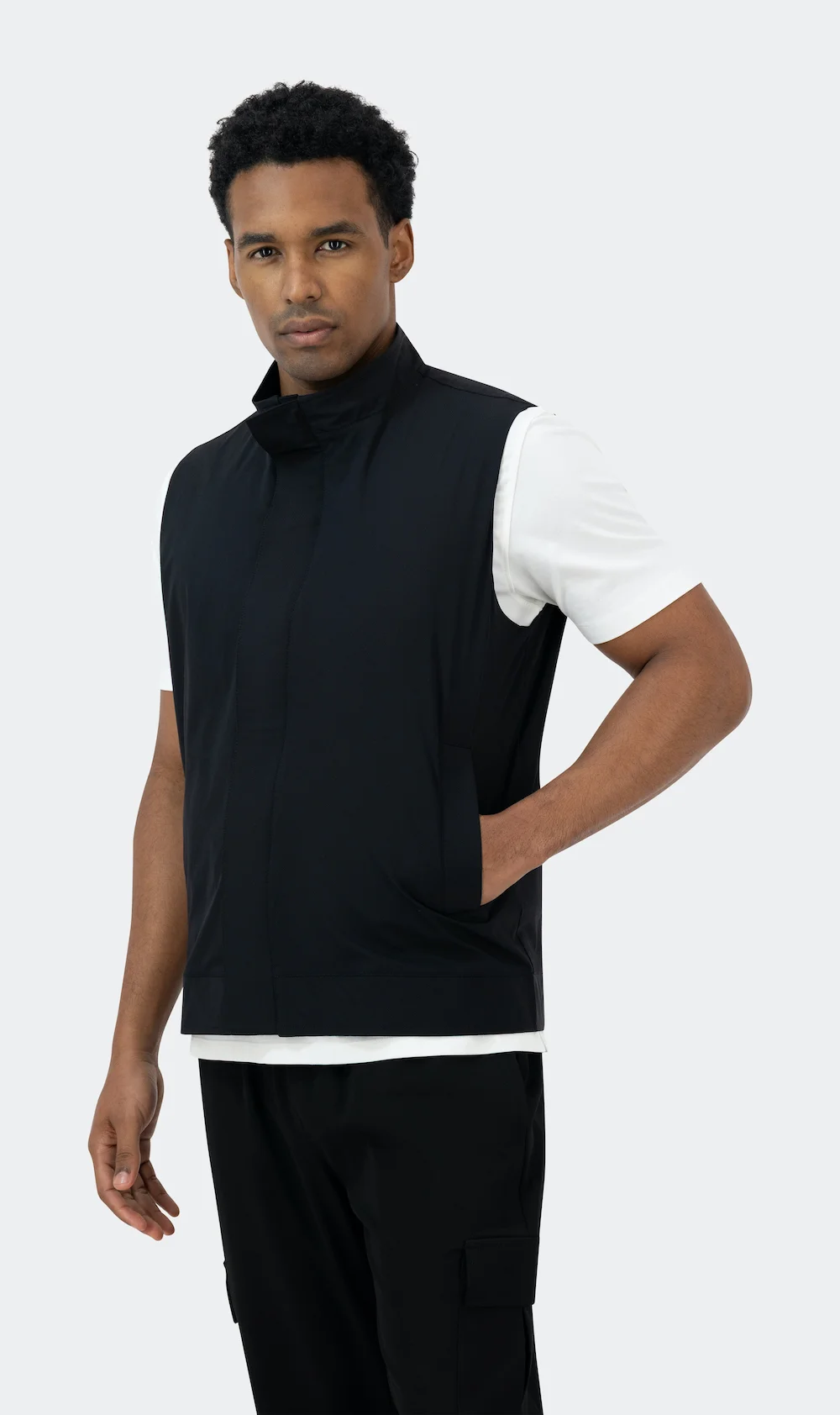 JET 2270 SLEEVLESS - BLACK - Image 5