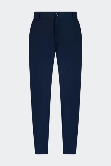 LIME WAX PANTS - NAVY