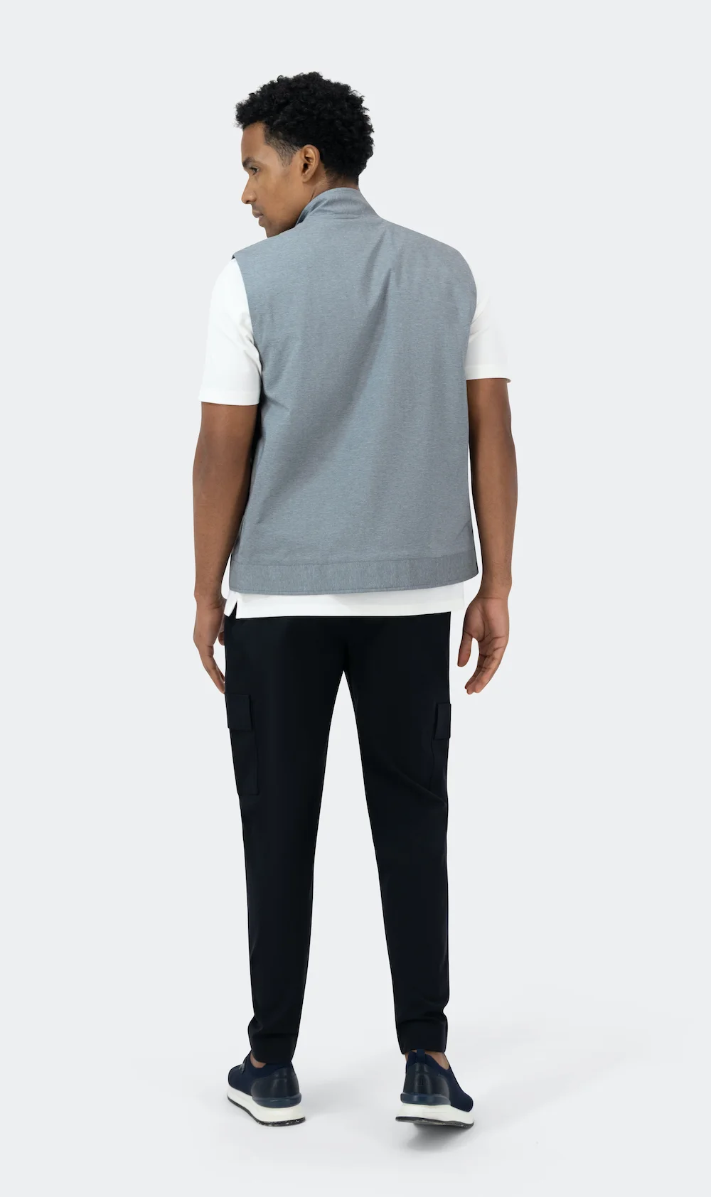 JET 2270 SLEEVLESS - GREY - Image 3