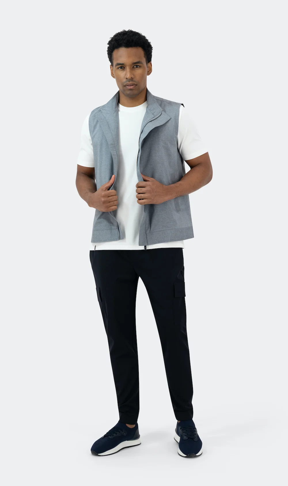 JET 2270 SLEEVLESS - GREY - Image 5