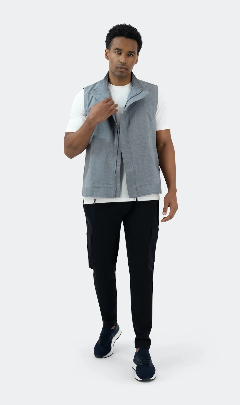 JET 2270 SLEEVLESS - GREY - Image 2