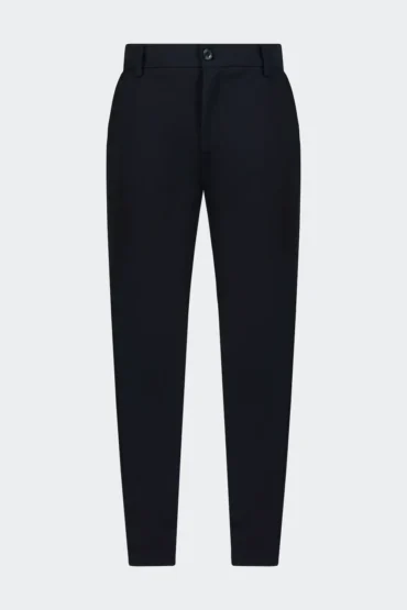 LIME WAX PANTS - BLACK